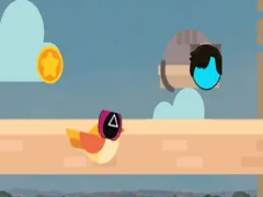 Gra Squid Bird Jump 2D w Internecie