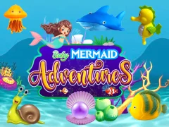 Gra Baby Mermaid Adventures w Internecie