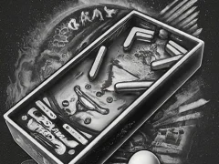 Gra Pinball Black N White w Internecie
