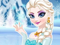 Gra Ice Queen Beauty Salon w Internecie