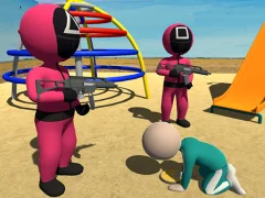Gra Squid Game Dalgona Candy w Internecie