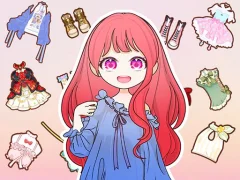 Gra Dress Up Sweet Doll w Internecie