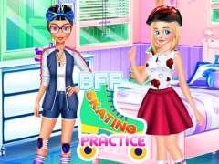 Gra BFF Skating Practice w Internecie