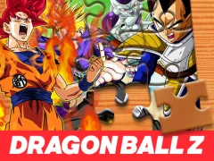 Gra Dragon Ball Z Jigsaw Puzzle w Internecie