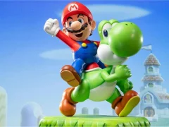 Gra Super Mario Defend w Internecie