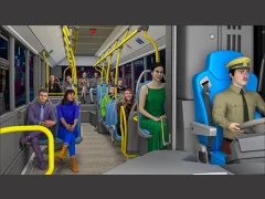 Gra Coach Bus Simulator: City Bus Sim w Internecie