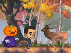 Gra Autumn Endless Runner w Internecie