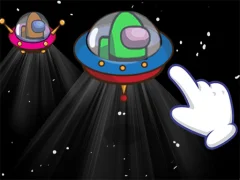 Gra Among Us Ufo Smasher w Internecie