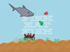 Gra Fish eat fish 2 player w Internecie