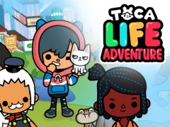 Gra Toca Life Adventure w Internecie