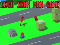 Gra IronMan LEGO w Internecie