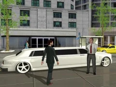 Gra Limo Taxi Driving Simulator: Limousine Car Games w Internecie