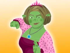 Gra Shrek Princess Fiona w Internecie