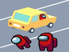 Gra Among Us Car Race w Internecie