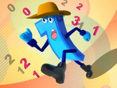 Gra Number Run 3D w Internecie
