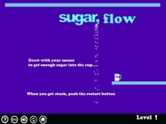 Gra Sugar flow w Internecie