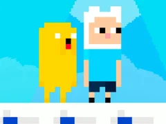 Gra Time of Adventure : Finno and Jacky w Internecie