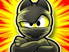Gra Ninja Hero Cats w Internecie