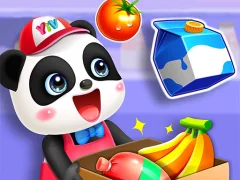Gra Cute Panda Supermarket w Internecie