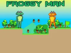 Gra Froggy Man w Internecie