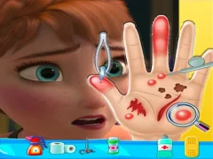 Gra Anna hand doctor w Internecie