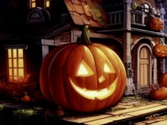 Gra Halloweem Pumpkin Adventure w Internecie