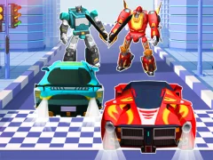 Gra Car Robot Transform Fight w Internecie