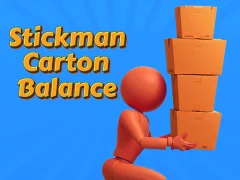 Gra StickMan Cartoon Balance w Internecie