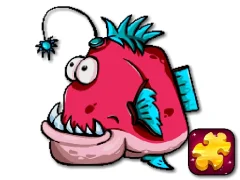 Gra Cute Piranha Jigsaw Puzzles w Internecie