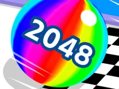 Gra Ball Run 2048 w Internecie