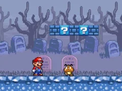 Gra Super Mario Bros Star Scramble 2 Ghost island w Internecie