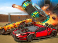 Gra Demolition Cars Destroy w Internecie