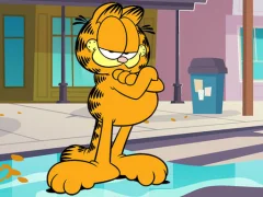 Gra Garfield Jigsaw Puzzle w Internecie