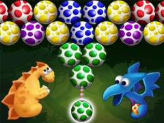 Gra Dino Eggs Bubble Shooter w Internecie