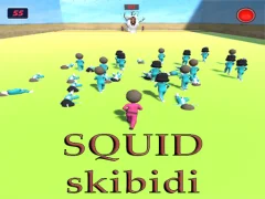 Gra SQUID SKIBIDI w Internecie