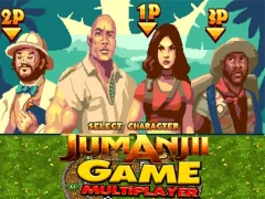 Gra Jumanji Game Multiplayer w Internecie