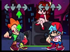 Gra Friday Night Funkin Music Rail w Internecie