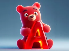 Gra Gummy Letter Pop w Internecie