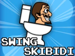 Gra Swing Skibidi Toilet w Internecie