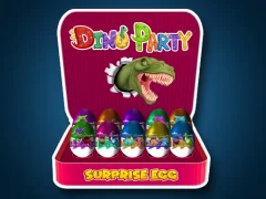 Gra Surprise Egg: Dino Party w Internecie