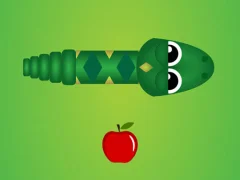 Gra Snake Eats Apple w Internecie