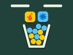 Gra Filled Glass 5 Fire & Ice w Internecie