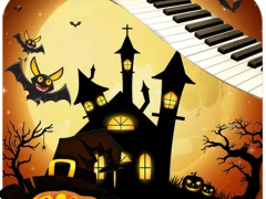 Gra Halloween Piano Tiles w Internecie