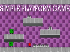 Gra Simple Platform game w Internecie