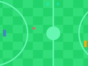 Gra 2D Ping Pong w Internecie