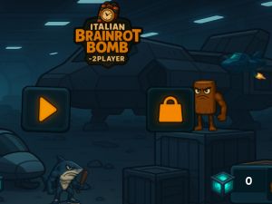 Gra Włoska bomba Braynrot dla 2 graczy w Internecie