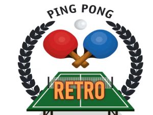 Gra Retro Pong  w Internecie