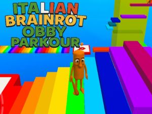 Gra Włoski brainrot obby parkour  w Internecie