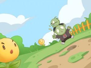 Gra Kwiaty przeciwko zombie w Internecie