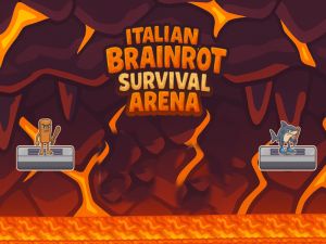 Gra Włoski przetrwanie Braynrot Arena w Internecie